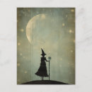 Search for vintage witches postcards Black