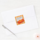 Search for orange plaid stickers Pumpkin