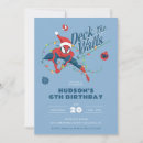 Recherche de spider man invitations D'anniversaire