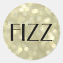 Search for fizz stickers Champagne