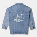 Search for womens jackets just married