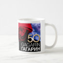 Search for gagarin mugs Vostok