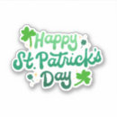 Search for irish blessing stickers Green
