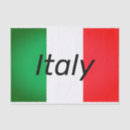 Search for italy tissue paper Flag