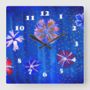 Recherche de dessin fleurs horloges Pour elle