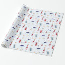 Search for nautical baby shower wrapping paper Sailboat