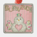 Search for cancer survivor ornaments Women