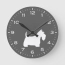 Recherche de scooter horloges Scottish terrier