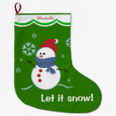 Search for snowman christmas stockings Snowflake