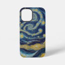 Recherche de paysage de van gogh iphone coques Étoiles