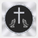 Search for praying hands stickers Church
