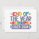 Search for end of year invitations Last day of school