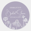 Search for sketched flowers stickers Elegant