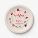 Search for ladybug plates Ladybug baby shower