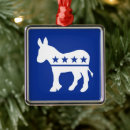 Search for donkey ornaments Democratic