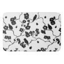 Search for cherry blossom bath mats Floral pattern