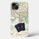Search for antique maps iphone cases Travel