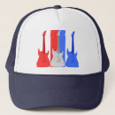 Search for guitar hats White