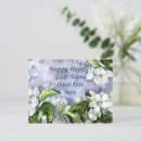 Recherche de pommier cartes postales Blanc