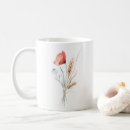 Search for wild flowers mugs Botanical