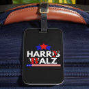 Search for democratic luggage tags Election