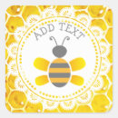 Search for yellow honeycomb stickers Baby shower