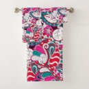 Search for fuchsia pink bath towels Elegant