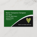 Search for senior caregiver business cards Medical