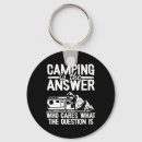 Search for funny camping keychains Outdoor