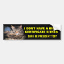 Search for certificate bumper stickers Republican