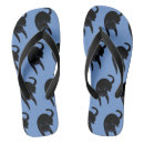 Recherche de chaton tongs Bleu