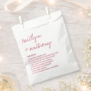 Search for wedding favour bags Script