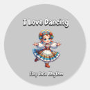 Search for hip hop dancer stickers Ballroom