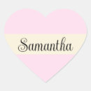 Search for script letters stickers For her