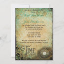 Search for time wedding invitations Fairy tale