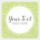 Search for botanical stickers Natural