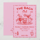 Search for cute pool party invitations Girly