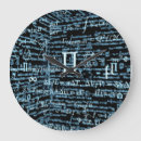 Search for algebra clocks Geometry