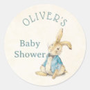 Recherche de vintage baby boy shower stickers Potier beatrix