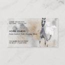 Recherche de ranch business cards Équestre