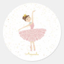 Search for gold shoe stickers Ballerina