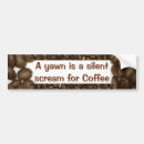 Search for coffee bumper stickers Beans
