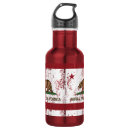 Search for california water bottles California bear flag