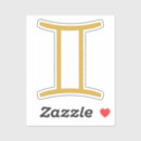 Search for gemini constellation stickers Horoscope