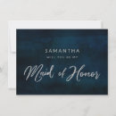 Search for text bridesmaid cards Maid of honor