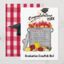Recherche de crawfish boil party invitations Langouste