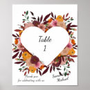 Search for table number wedding posters Elegant
