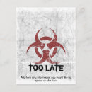 Search for infections postcards Pandemic