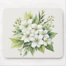 Search for green apple mousepads Flower