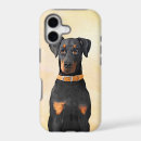 Recherche de dobermann iphone coques Broche